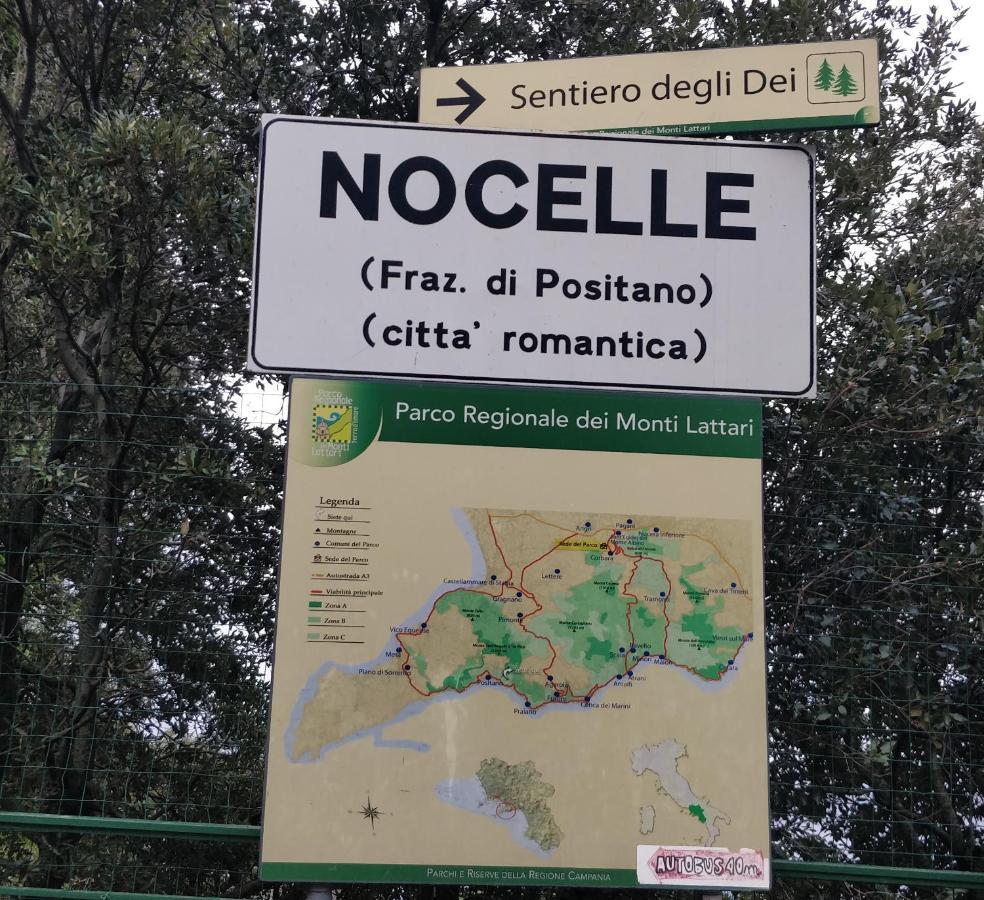 Appartamenti Magnolia Ποζιτάνο Εξωτερικό φωτογραφία